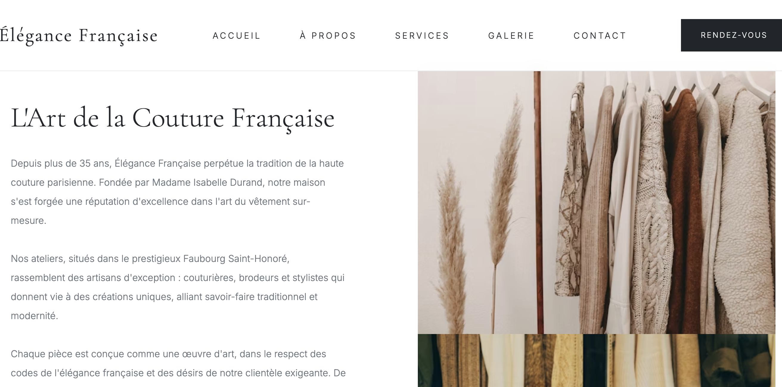 Élégance Française