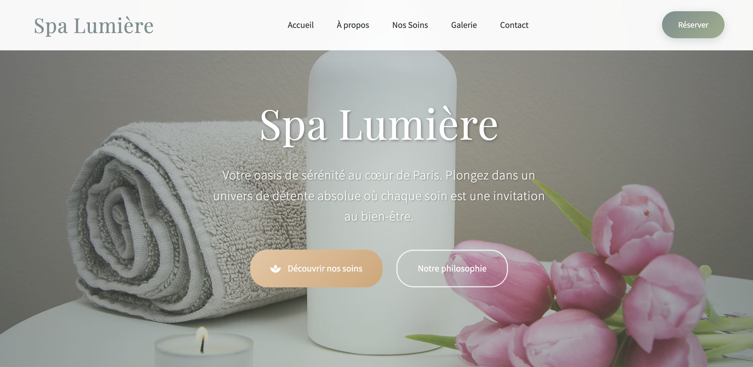 Spa Lumière